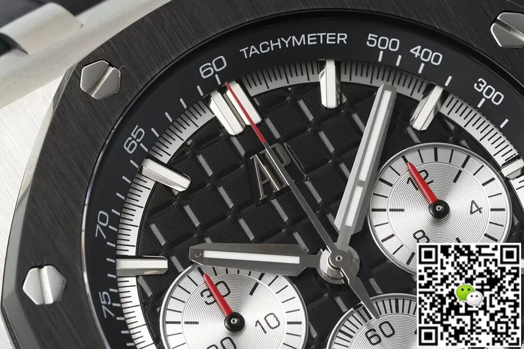 Audemars Piguet Royal Oak Offshore 26420SO.OO.A002CA.01 APF Factory 1:1 Best Edition Replica Watch Black Strap